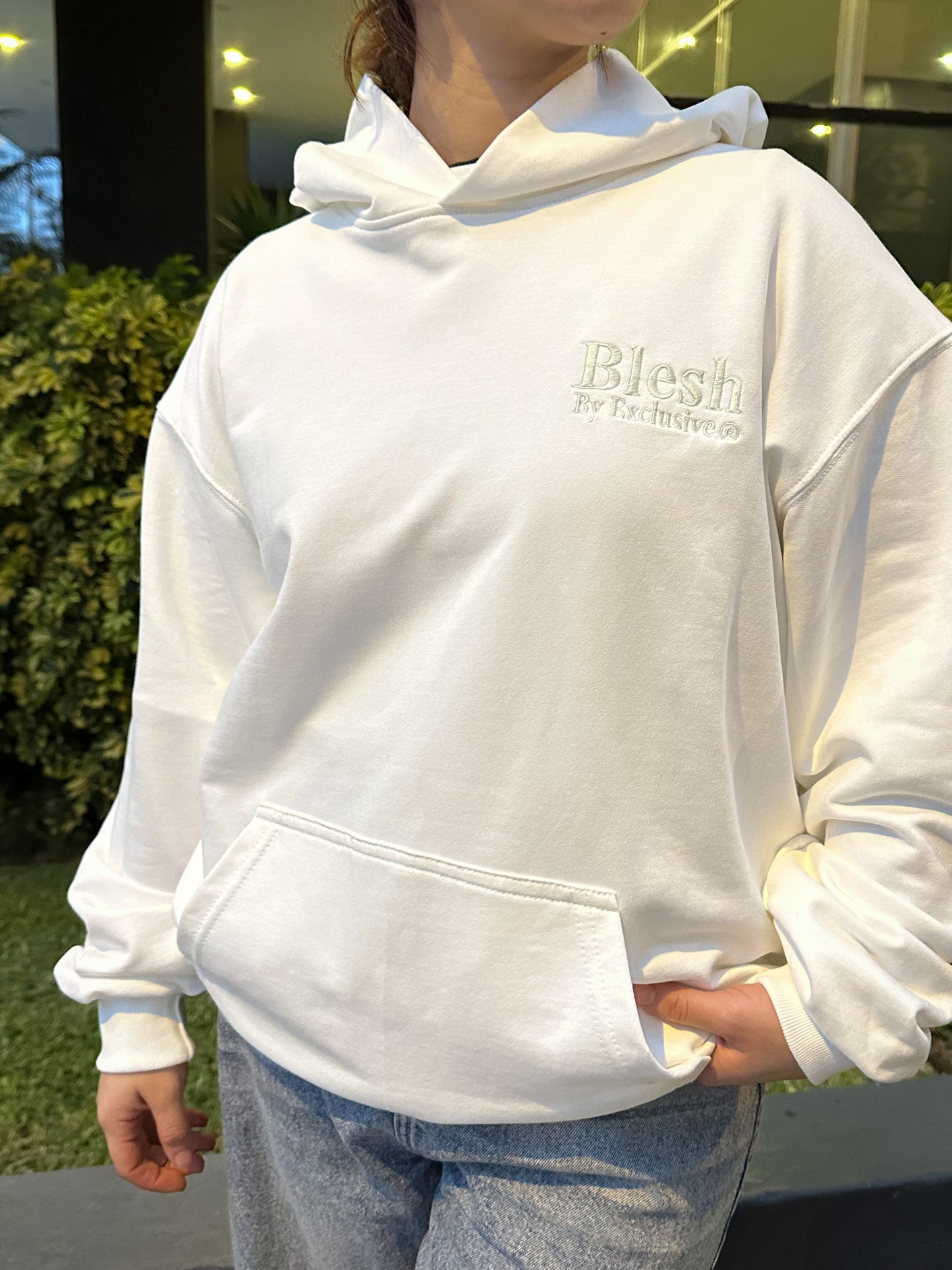 Polera Boxyfit Blesh Project